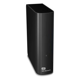 Western Digital Disco Duro Externo Elements 24TB USB 3.0 HDD para almacenamiento plug-and-play Negro