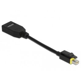 Delock Mini DP - DP 1.4, 32 AWG, 32.4 Gb/s, LS0H, HDCP 1.4/2.2, 0.15 m Delock Mini DP - DP 1.4, 32 AWG, 32.4 Gb/s, LS0H, HDCP 1.4/2.2, 0.15 m
