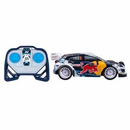 Molto Coche Radio Control Red Bull Ford Escala 1:18. Réplica con Sonidos y Luces. Ideal para Niños a partir de 6 Años, Pilas AAA no incluidas.