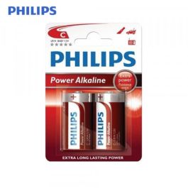 Pila Alkalina Philips C LR14 1,5V (Blister 2 Unid) [E3-38402] Precio: 4.49999968. SKU: S7915701