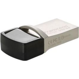 Transcend JetFlash 890 Pendrive 64GB USB 3.2 Gen 1 Tipo-A / Tipo-C Plata