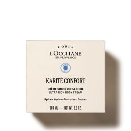 L'Occitane En Provence Crema Corporal Ultra Rica Recargable Karité Confort 200 ml