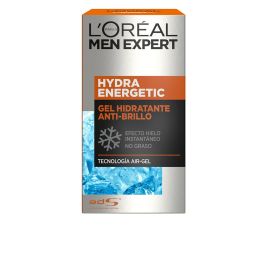 L'Oréal Paris MEN EXPERT Gel Hidratante Energizante Fresco Ultrahidratante para Hombre 50 ml