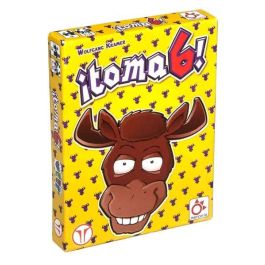 Mercurio Juego ¡Toma 6! Edición Clásica, 104 Cartas para Jugar en una de las 4 Filas