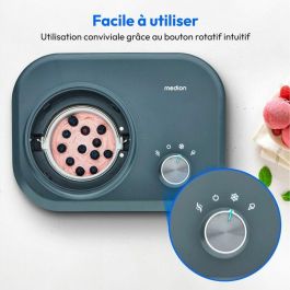 Medion MED1717434086732 Máquina de Helados con Compresor, 1 Litro, para Helado, Yogur Helado y Sorbete Medion MED1717434086732 Máquina de Helados con Compresor, 1 Litro, para Helado, Yogur Helado y Sorbete