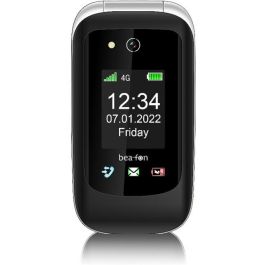 Bea-Fon SL720i 4G, teléfono móvil para personas mayores, color negro