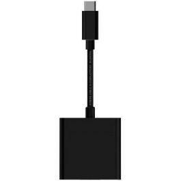 AISENS - CONVERSOR USB-C A DISPLAYPORT 4K@60HZ, USB-C/M-DP/H, NEGRO, 15CM