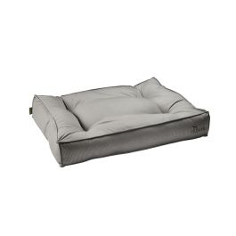 Cama Acolchada Lancaster 120x90 cm Gris