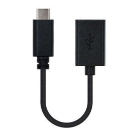 Nanocable 10.01.2400 Cable USB 2.0 Tipo-C Macho - USB Hembra, 480Mbps, 15cm, Negro Precio: 5.59000035. SKU: S0228123