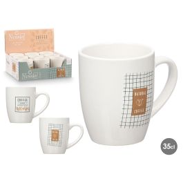 Taza Porcelana Coffee Natural Surtidos 350Ml Vessia 12X10CM (27 Unidades) Precio: 40.49999954. SKU: B1F8T73TKF