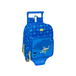 Mochila Escolar Batman Azul 22 x 27 x 10 cm Precio: 35.50000003. SKU: B1AR56VZPK