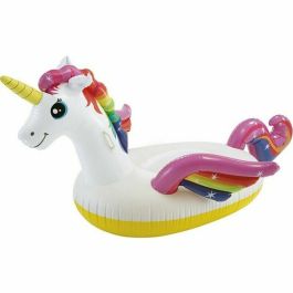 Intex Figura Hinchable Unicornio 198x140x97 cm para niños +3 años de PVC