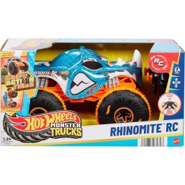 Hot Wheels Monster Trucks Rhinomite R/C Jbk11 Mattel