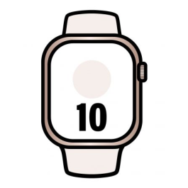 Apple Watch Series 10/ GPS/ Cellular/ 46mm/Caja de Aluminio Oro Rosa / Correa Deportiva Rosa Rubor M/L Precio: 731.89000049. SKU: B1BMCV4GW7