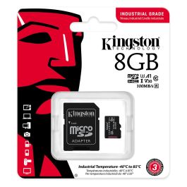 Tarjeta de Memoria Micro SD con Adaptador Kingston SDCIT2/8GB 8GB