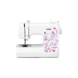 Brother KE14SVM1 Máquina de Coser Mecánica, 14 funciones, para todo tipo de telas, fácil de usar con protección para los dedos e iluminación LED