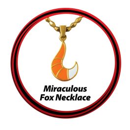 Bandai Miraculous: Las Aventuras de Ladybug - Conjunto de Transformación Rena Rouge con Figura Kwami para Niños 4+