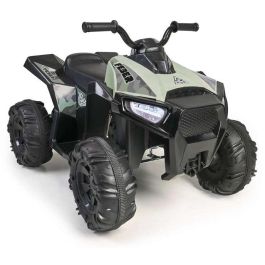 Feber Quad de Batería 12V Modelo Boxer - Vehículo Infantil con Medidas 59x58x85,5 cm, para Niños +3 Años