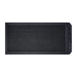 Lian Li LAN207DX Caja Gaming Lancool Negra con Pantalla Integrada de 6 Pulgadas, Panel de Vidrio Templado y USB-C, Soporte ATX