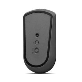 Lenovo ThinkBook Ratón Inalámbrico Bluetooth Láser 2400 DPI Ambidextro para Oficina, 3 Botones, Rueda, Gris, hasta 12 meses de batería Lenovo ThinkBook Ratón Inalámbrico Bluetooth Láser 2400 DPI Ambidextro para Oficina, 3 Botones, Rueda, Gris, hasta 12 meses de batería