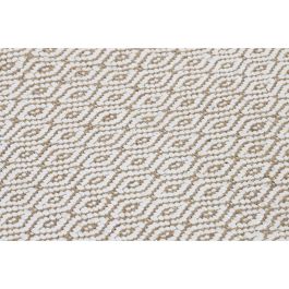 Alfombra Home ESPRIT Blanco Natural 150 x 1 x 230 cm