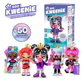 Muñeca sorpresa - XOX KWEENIE - Serie Fearless - 13 cm - 13 modelos para coleccionar - Modelo aleatorio Muñeca sorpresa - XOX KWEENIE - Serie Fearless - 13 cm - 13 modelos para coleccionar - Modelo aleatorio