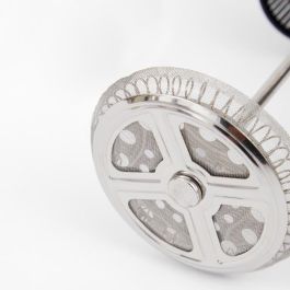 Oroley Cafetera / Tetera Údine Embolo 350 ml 3 Tazas Vidrio Borosilicato Acero Inoxidable