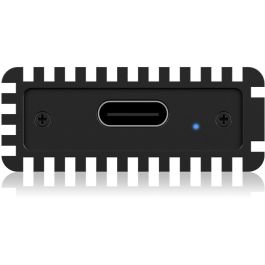 ICY BOX IB-1816M-C31 Carcasa Externa M.2 NVMe SSD USB-C 3.1 Gen 2 10Gbps Aluminio Negro