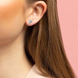 PEERS HARDY Pendientes Campanilla Disney en Plata 925