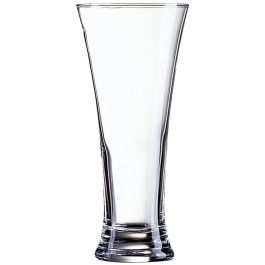 Luminarc Vaso Alto Martigues de Vidrio Transparente 33 cL, 6 Unidades, Apto Lavavajillas, Fabricado en Francia
