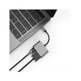 Ewent EW9700 Adaptador USB-C a HDMI 4K y VGA Plug and Play