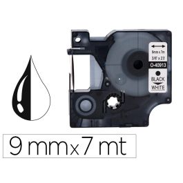 Cinta Q-Connect 1000 Negro-Blanco 9 mm X 7Mt Dymo Precio: 9.3049001452. SKU: B1CMFR8P4S