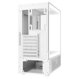 XPG Invader X Mini Caja PC Midi Tower Blanca ATX con 5 Ventiladores ARGB
