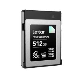 Lexar LCXEXD4512G-RNENG Tarjeta de Memoria CFexpress Tipo B 512GB Profesional, Velocidad Lectura 3700MB/s, Escritura 3400MB/s, CFexpress 4.0 VPG 400 Precio: 524.68999979. SKU: B18VMD9MSB