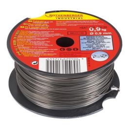 Rothenberger Carrete de Alambre de Soldadura con Núcleo de Fundente sin Gas 0,9MM 0,9KG para Estación MIG/MAG, Hierro y Acero. Precio: 32.69000009. SKU: B1EN72PBCX