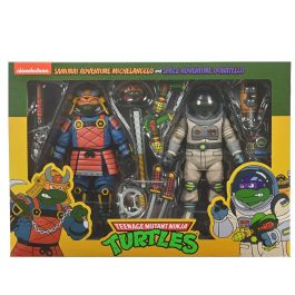Neca Teenage Mutant Ninja Turtles Pack 2 Figuras Space Adventure Donatello & Samurai Adventure Michelangelo 18 cm Precio: 75.49999974. SKU: B123ZHSK2L