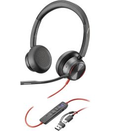 HP Blackwire 8225 Stereo Microsoft Teams Certified USB-C Headset +USB-C/A Adapter Precio: 128.79000057. SKU: B1DGJ2WGTQ