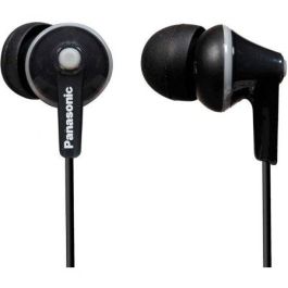 Panasonic RP-HJE125 BK Auriculares Intrauditivos con Jack 3.5mm, Negros Precio: 11.68999997. SKU: B1HZJXPA8D