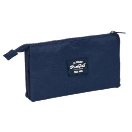 Blackfit8 Portatodo Triple Reciclado Authentic 22x12x3 Cm