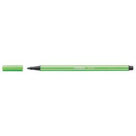 Rotulador Fibra Stabilo Pen 68 Verde Hoja (Set de 10) Precio: 11.49999972. SKU: B1BR974XBN
