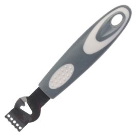 Cook Concept Raspador Cítricos Acero Inoxidable con Mango Antideslizante para Cocina y Repostería, Colores Surtidos, Medidas 15,2x2,5 cm