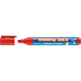 Marcador Flipchart Edding 383 Biselado Rojo (Set de 10) Precio: 17.5000001. SKU: B194DJXC9N