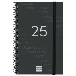 Finocam Agenda Anual Year Espiral E5-117x181 mm Svh Negro 2025 Precio: 5.89000049. SKU: B1AT5QNXBG