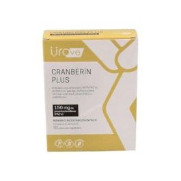 Urove Cranberin Plus 30Vcaps. con Arándano Rojo, Probióticos, Gayuba y Vitamina C para Salud Urinaria e Inmunitario Precio: 18.5000002. SKU: B1JWWFTKRZ