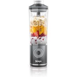 Ninja BC251EULD Licuadora Portátil Inalámbrica Blast Max con Vaso de 530 ml, Batería 2h y Libre de BPA - Gris Precio: 113.95000034. SKU: B129LMDAVY