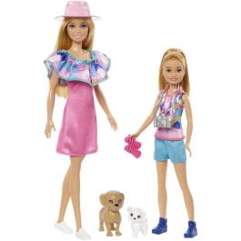 Caja Barbie y Stacie - Barbie - Hrm09 Caja Barbie y Stacie - Barbie - Hrm09