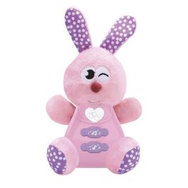 Tachan Conejo Con Luz Y Sonido Peluche Interactivo Winfun +0 Meses