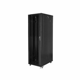 Lanberg FF01-8042-12B Rack 19 Pulgadas 42U 800x1000 mm, Negro, 800 kg, IP20, con Ruedas y Ventiladores Precio: 802.4999994. SKU: B1GMSYAV54