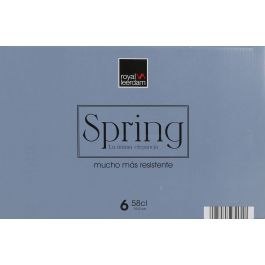 Copa de Vino Spring 58Cl - Royal Leerdam (6 Unidades) Copa de Vino Spring 58Cl - Royal Leerdam (6 Unidades)