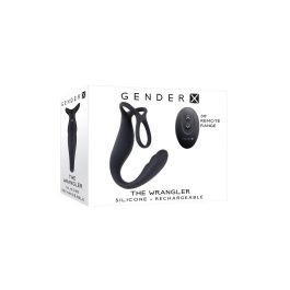 Anillo para el Pene Gender X Gender X Negro Anillo para el Pene Gender X Gender X Negro